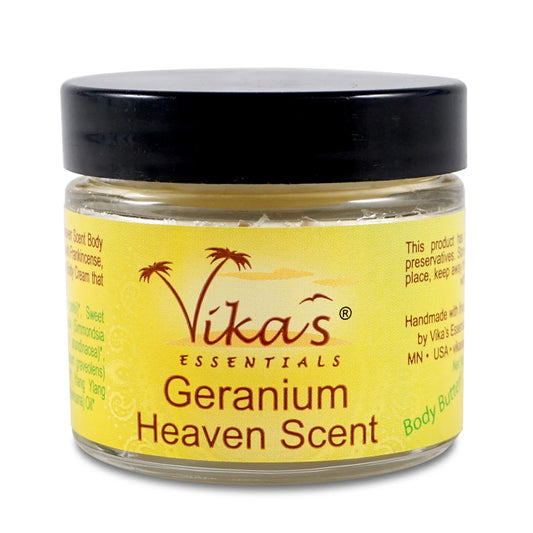 Geranium Heaven Scent Body Butter