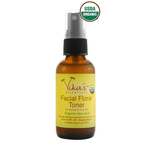 Facial Floral Toner (Normal to Oily)