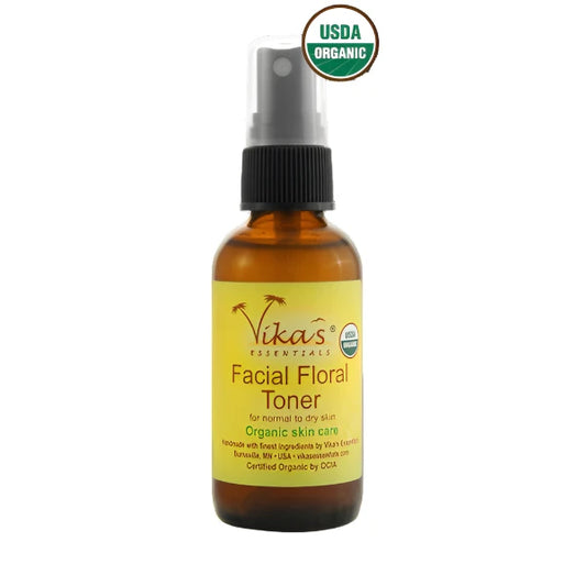 Facial Floral Toner (Normal to Dry)