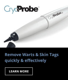 CryoProbe treatment
